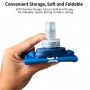 New Arrival 500ml TPU Water Bottle Collapsible Folding Trail Running Race Soft Flask Reusable for Outdoor Camping Tours