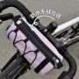 Bicycle Front Tube Bag Waterproof Large Capacity Handlebar Bag Portable Multifunctional Shoulder Bike Bag