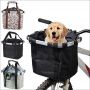 Wholesale Portable Durable Travel Pet Carrier Multi-purpose Breathable Dog Bike Basket Backpack