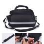 Multifunctional Foldable Large Waterproof Travel Mountain Bicycle Rear Seat Trunk Bike Saddle Handle Bag