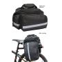 Multifunctional Foldable Large Waterproof Travel Mountain Bicycle Rear Seat Trunk Bike Saddle Handle Bag