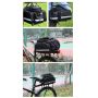 Multifunctional Foldable Large Waterproof Travel Mountain Bicycle Rear Seat Trunk Bike Saddle Handle Bag