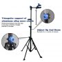 Durable Road Bike Repair Stand Practical Portable Stable Display Holder Adjustable Foldable Cycling Maintenance Tools