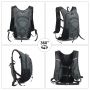 Outdoor Waterproof Cycling Backpack with Reflective Strips for Hiking Sports Bag Suitable for Unisex Hydration Bag