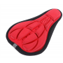 Bicycle Saddle 3D Soft Cycling Seat Cover MTB Mountain Bike Thickened Sponge Pad Outdoor Breathable Cushion Bike Accessories
