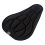Bicycle Saddle 3D Soft Cycling Seat Cover MTB Mountain Bike Thickened Sponge Pad Outdoor Breathable Cushion Bike Accessories
