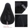 Bicycle Saddle 3D Soft Cycling Seat Cover MTB Mountain Bike Thickened Sponge Pad Outdoor Breathable Cushion Bike Accessories