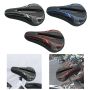 Mountain Bike 3D Saddle Cover Thick Breathable Super Soft Bicycle Seat Cushion Silicone Sponge Gel Bike Seat Bicycle Accessories