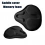 Bicycle Saddle Seat Cover Mountain Bike Big Butt Silicone Saddle Seat Cover Silicone Saddle Seat Cover