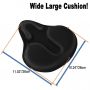 Bicycle Saddle Seat Cover Mountain Bike Big Butt Silicone Saddle Seat Cover Silicone Saddle Seat Cover