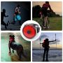 MTB Road Bike Tail Light Outdoor Charging Highlight Cycling Warming Rear Light Easy to Install Bicycle Taillight
