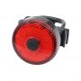 MTB Road Bike Tail Light Outdoor Charging Highlight Cycling Warming Rear Light Easy to Install Bicycle Taillight