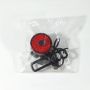 MTB Road Bike Tail Light Outdoor Charging Highlight Cycling Warming Rear Light Easy to Install Bicycle Taillight