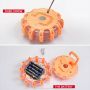 LED Emergency Lights Flare 9Modes Safety Warning Flashing Lamp Red Strobe Dash Light for Trucks Vehicle Car