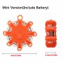 LED Emergency Lights Flare 9Modes Safety Warning Flashing Lamp Red Strobe Dash Light for Trucks Vehicle Car