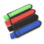 Fixed Bmx Bicycle Nylon Anti-slip Straps Pedals Cycling Toe Clips Bike Pedals Exercise Bike Pedal Straps With Magic Buckle
