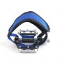 Fixed Bmx Bicycle Nylon Anti-slip Straps Pedals Cycling Toe Clips Bike Pedals Exercise Bike Pedal Straps With Magic Buckle