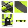 Adjustable Safety Running Belt Suspender Running Vest Reflective Safety Straps Vest