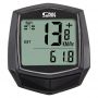 Sunding Wired Bike Computer Bicycle Speedometer Cycle Odometer Cycling Computers Meter Speed Sensor Outdoor Exercise Rainproof