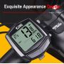 Sunding Wired Bike Computer Bicycle Speedometer Cycle Odometer Cycling Computers Meter Speed Sensor Outdoor Exercise Rainproof