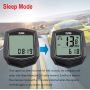 Sunding Wired Bike Computer Bicycle Speedometer Cycle Odometer Cycling Computers Meter Speed Sensor Outdoor Exercise Rainproof