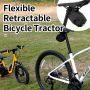 Mountain Bike Parent-child Pull Tow Rope Convenient Trailer Portable Bicycle Traction Rope