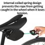 Mountain Bike Parent-child Pull Tow Rope Convenient Trailer Portable Bicycle Traction Rope