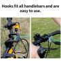Mountain Bike Parent-child Pull Tow Rope Convenient Trailer Portable Bicycle Traction Rope