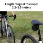 Mountain Bike Parent-child Pull Tow Rope Convenient Trailer Portable Bicycle Traction Rope