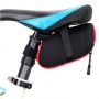 Portable Outdoor Cycling Bike Tail Bag with Tool Kit Storage Waterproof Rear Saddle Bag for Mountain Bike Equipment