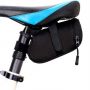 Portable Outdoor Cycling Bike Tail Bag with Tool Kit Storage Waterproof Rear Saddle Bag for Mountain Bike Equipment