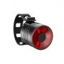 Bicycle Tail Light Plastic Battery Powered Waterproof LED Night Riding Warning & Turn Signal Light for Mountain Bike