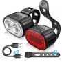 OEM/ODM Bike Light Cycling Lamp Bicycle Lighting USB Led Front Rear Light Flashlight for Bicycle Lantern Headlight Taillight