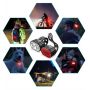 OEM/ODM Bike Light Cycling Lamp Bicycle Lighting USB Led Front Rear Light Flashlight for Bicycle Lantern Headlight Taillight