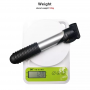 Mini Bike Pump Cycling Hand Air Pump Tire Inflator Schrader Presta Valve Bicycle Accessories MTB Bike Pump