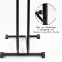 L-Shaped Floor Standing Steel Powder Coated Bicycle Parking Rack Display Stand Cycle Repair Function for Road/Mountain