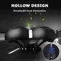 Bicycle Saddle Gel MTB Mountain Road Bike Seat Comfortable Soft Cycling Cushion Exercise Bike Saddle for Men and Women