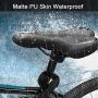 Bicycle Saddle Gel MTB Mountain Road Bike Seat Comfortable Soft Cycling Cushion Exercise Bike Saddle for Men and Women