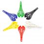 Factory Super Light Bike Saddle Hollow Pattern Mountain Road Fixed Gear Bicycle Seat Ventilation Made Plastic