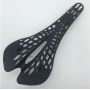Factory Super Light Bike Saddle Hollow Pattern Mountain Road Fixed Gear Bicycle Seat Ventilation Made Plastic