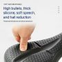 Wholesale Bicycle Seat Cover Soft Thickened Silicone Hollow Seat Cushion Men's and Women's Highway Mountain Bike Saddle Cover