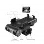 Multi-function 5-in-1 Mobile Phone Holder LED Loudspeaker High-Brightness Dual T6 Strong Rechargeable Battery USB Power Cord