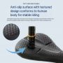 Wholesale Bicycle Seat Cover Soft Thickened Silicone Hollow Seat Cushion Men's and Women's Highway Mountain Bike Saddle Cover