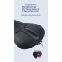 Wholesale Bicycle Seat Cover Soft Thickened Silicone Hollow Seat Cushion Men's and Women's Highway Mountain Bike Saddle Cover