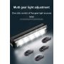 Aluminum Alloy USB Bicycle Headlights High Brightness Night Riding Flashlight for Outdoor Cycling 6V Voltage New Condition