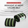 Bike Accessories Reflective Straps Safe Cycling Equipment Ankle Straps Pant Leg Strap
