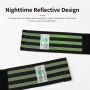 Bike Accessories Reflective Straps Safe Cycling Equipment Ankle Straps Pant Leg Strap