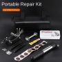 Multi-function Bicycle Repair Tools Kit Bike Flat Tire Repair Kit 16 in 1 Hand Tools Allen Wrench Spanner Socket Bag
