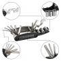 Bicycle Repair Tool Kit 16 in 1 Multifunction Bike Fix Tools Practical Bicycle Repair Tool Bike Accessory