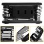 Bicycle Repair Tool Kit 16 in 1 Multifunction Bike Fix Tools Practical Bicycle Repair Tool Bike Accessory